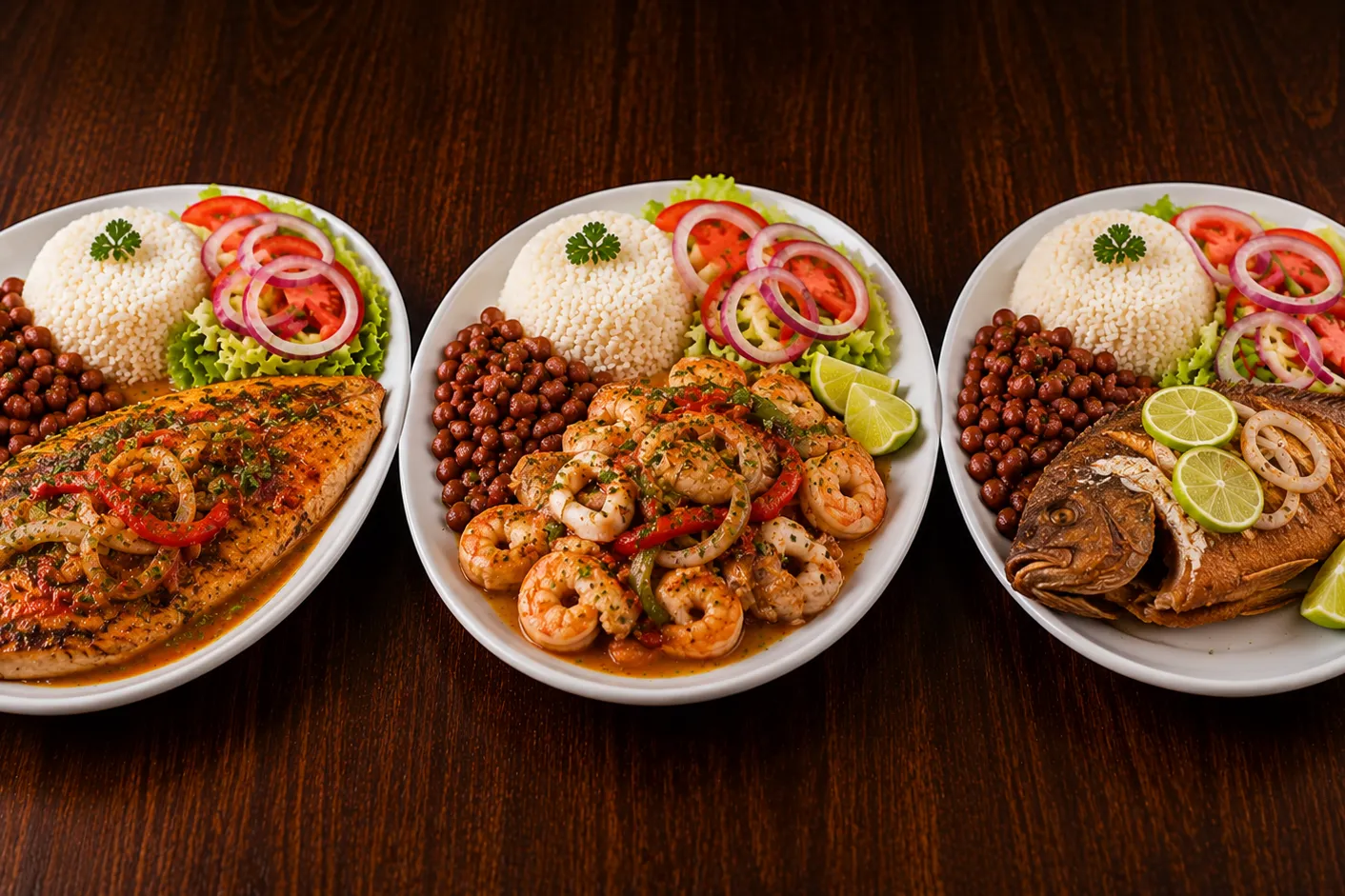 Fish & Seafood